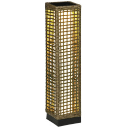 Lampa solara Outsunny 867-130V01SD (Sand/Black)