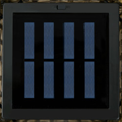 Lampa solara Outsunny 867-130V01SD (Sand/Black) Thumb