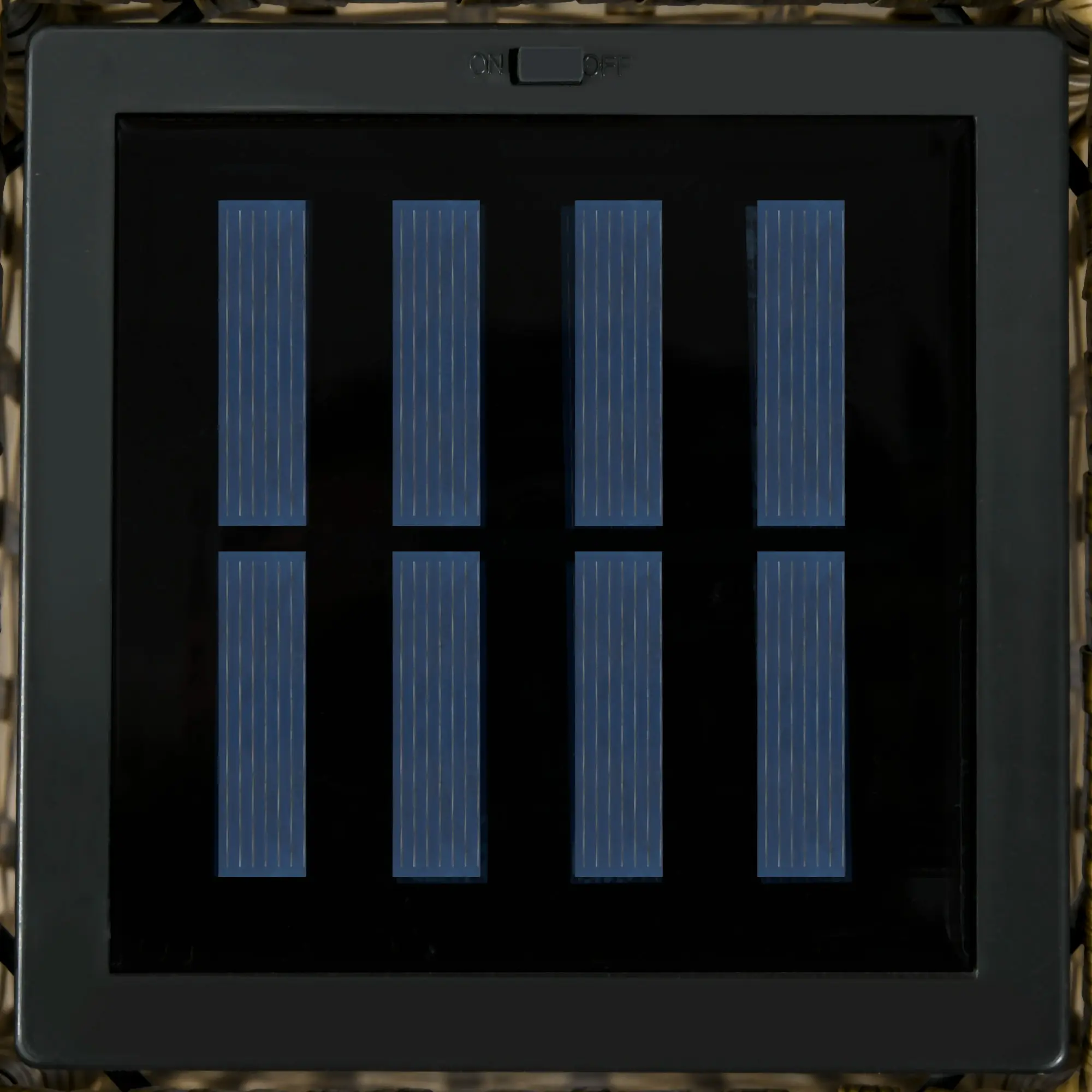 Lampa solara Outsunny 867-130V01SD (Sand/Black) - 5