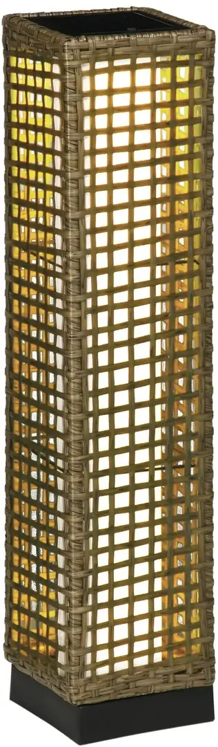 Lampa solara Outsunny 867-130V01SD (Sand/Black)