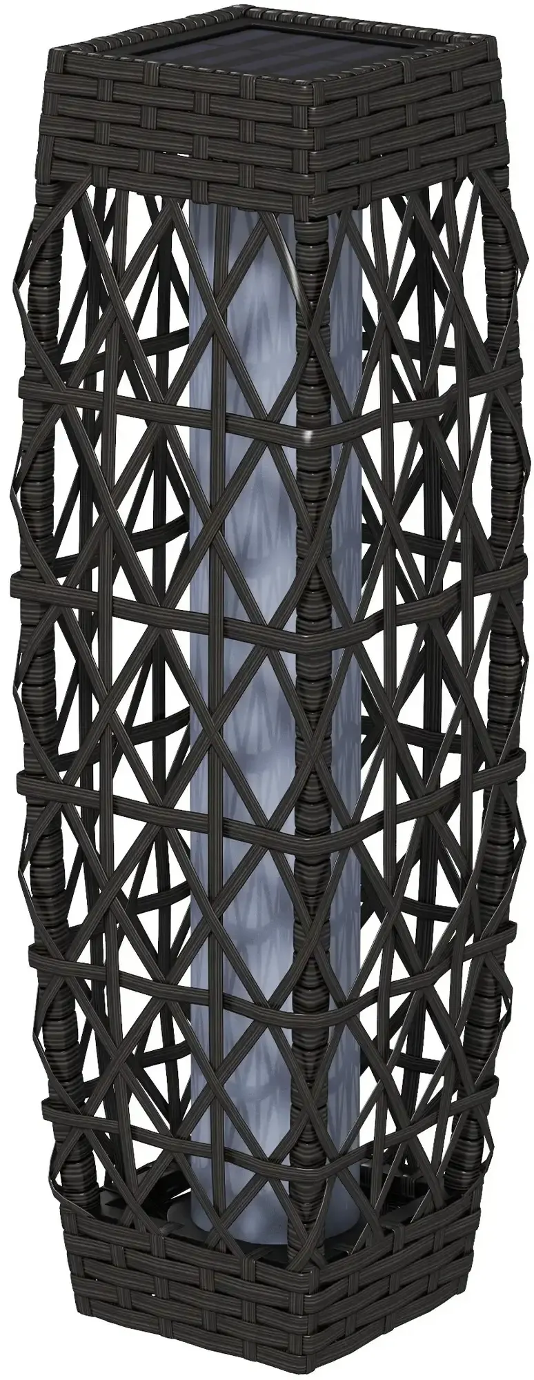 Lampa solara Outsunny 867-151V00GY (Grey) - 2