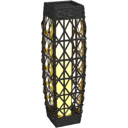 Lampa solara Outsunny 867-151V00GY (Grey)