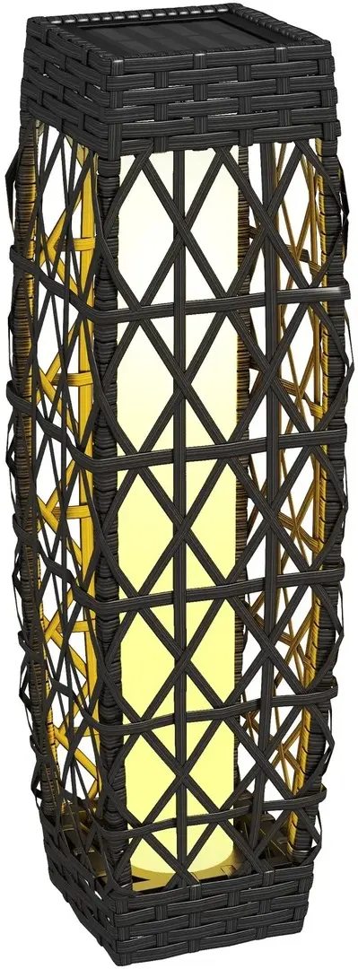 Lampa solara Outsunny 867-151V00GY (Grey)