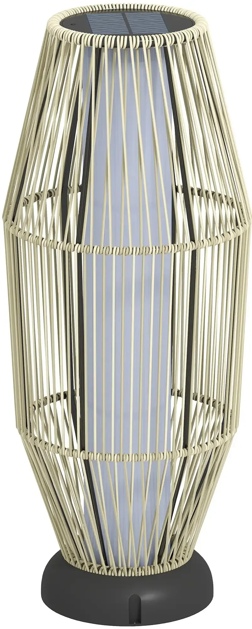 Lampa solara Outsunny B30-065V00GY (Grey) - 2