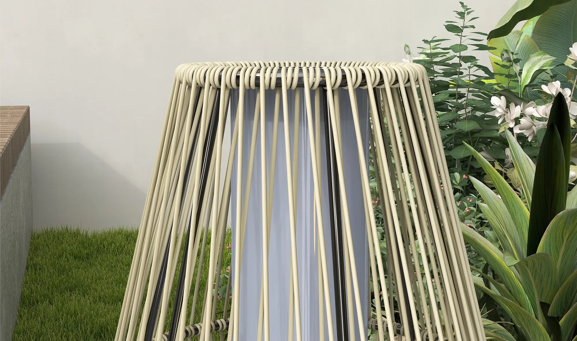 Lampa solara Outsunny B30-065V00GY (Grey) - 3