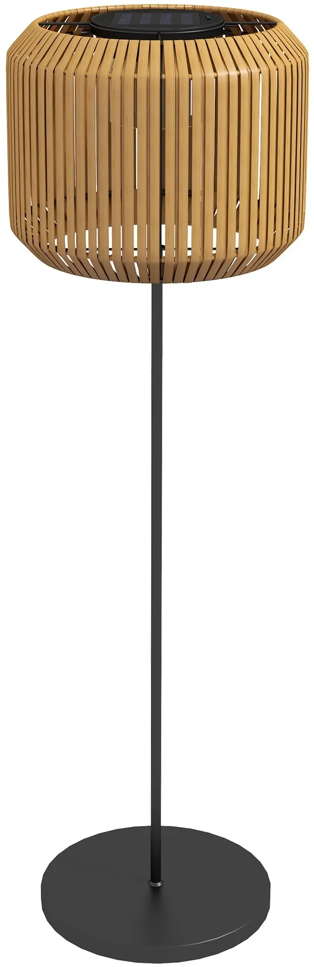 Lampa solara de gradina Outsunny 867-152V00YL (Wood) - 2