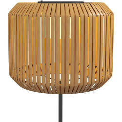 Lampa solara de gradina Outsunny 867-152V00YL (Wood) Thumb