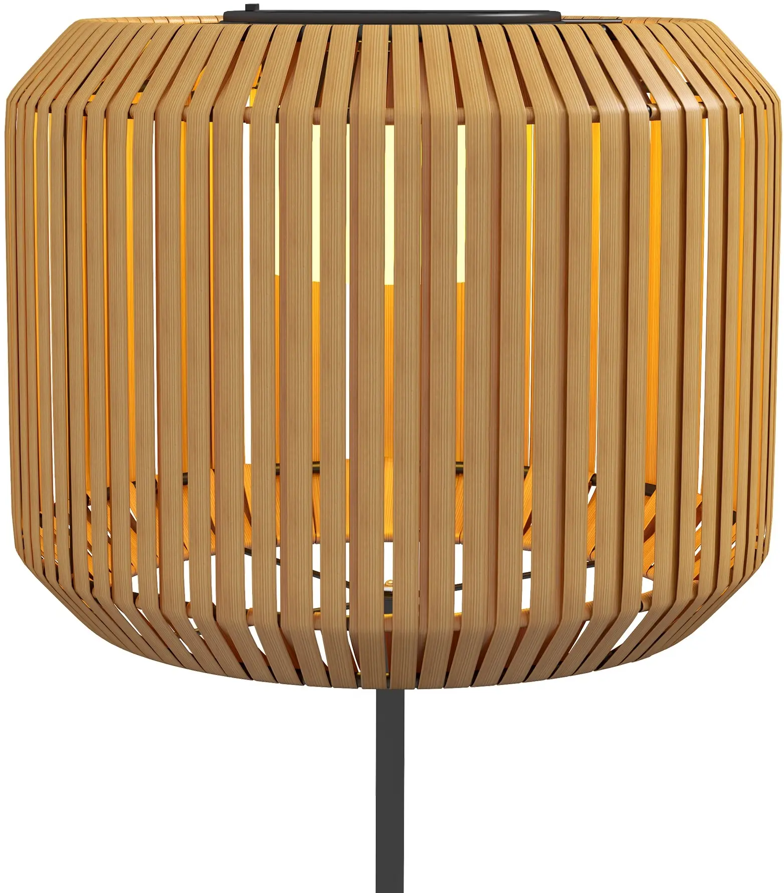 Lampa solara de gradina Outsunny 867-152V00YL (Wood) - 3