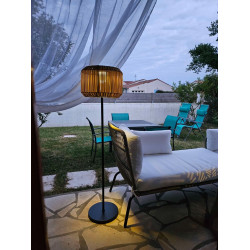 Lampa solara de gradina Outsunny 867-152V00YL (Wood) Thumb