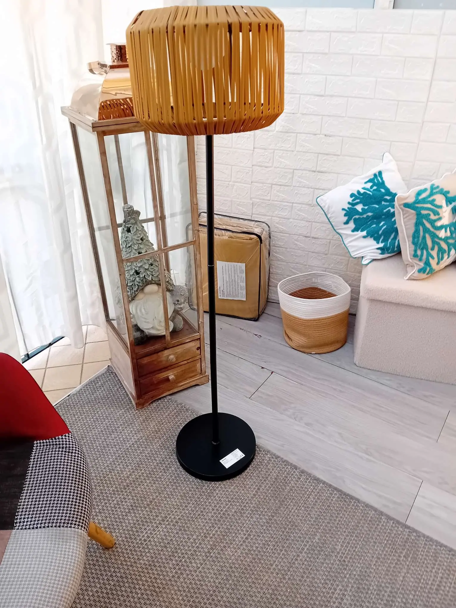 Lampa solara de gradina Outsunny 867-152V00YL (Wood) - 7