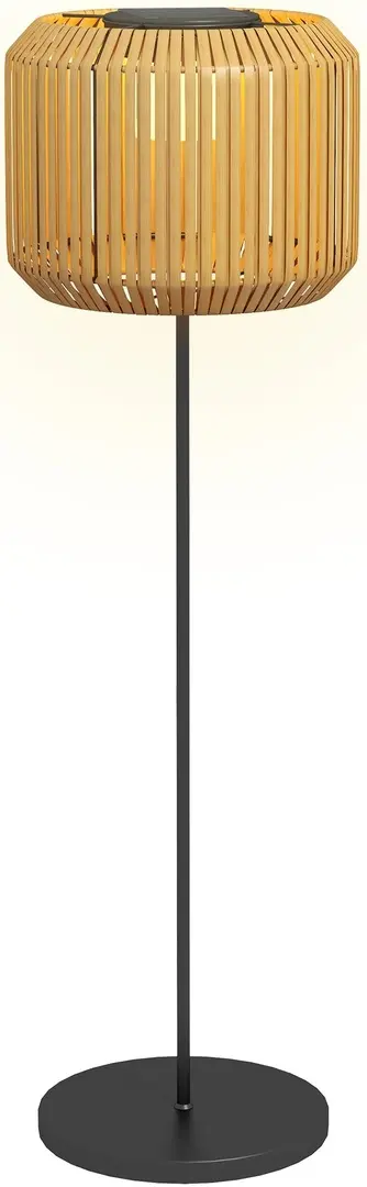 Lampa solara de gradina Outsunny 867-152V00YL (Wood)