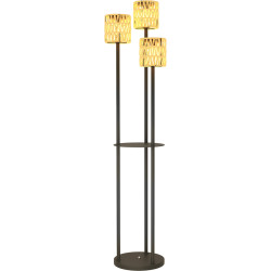 Lampa solara de gradina Outsunny 867-269V00YL (Black/Yellow) Thumb