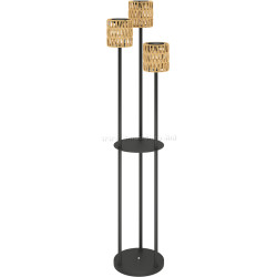 Lampa solara de gradina Outsunny 867-269V00YL (Black/Yellow)