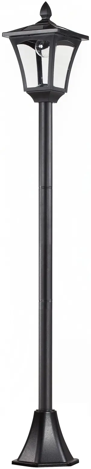 Felinar de gradina cu baterie solara Outsunny 842-108 (Black) - 2