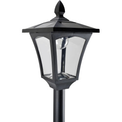 Felinar de gradina cu baterie solara Outsunny 842-108 (Black) Thumb