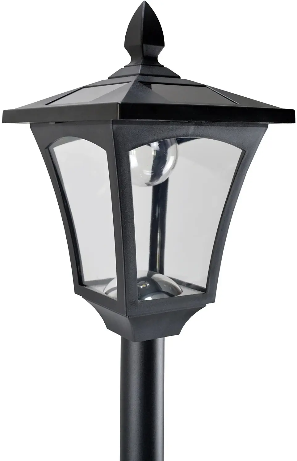 Felinar de gradina cu baterie solara Outsunny 842-108 (Black) - 3