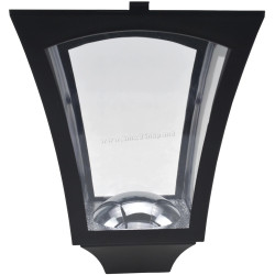 Felinar de gradina cu baterie solara Outsunny 842-108 (Black)