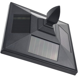 Felinar de gradina cu baterie solara Outsunny 842-108 (Black) Thumb