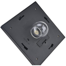 Felinar de gradina cu baterie solara Outsunny 842-108 (Black) Thumb