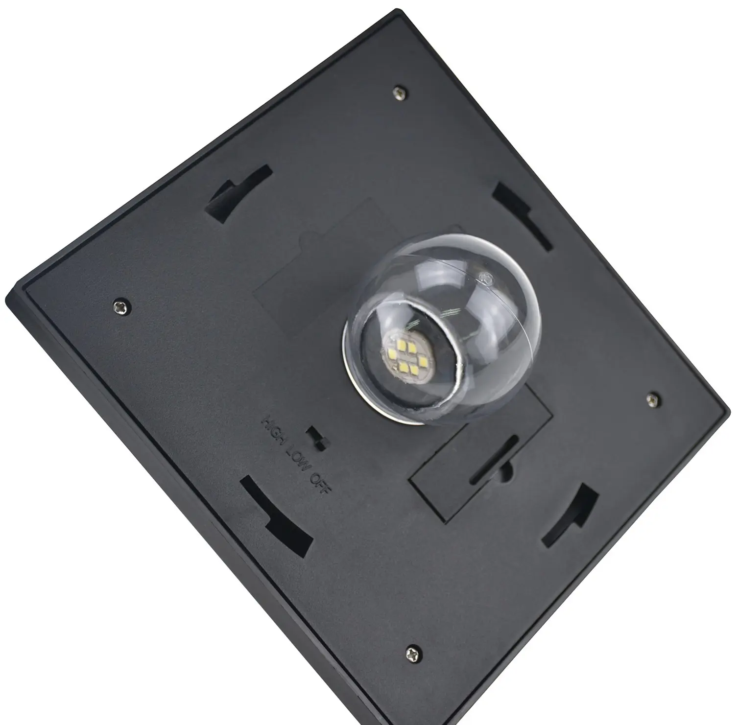 Felinar de gradina cu baterie solara Outsunny 842-108 (Black) - 5