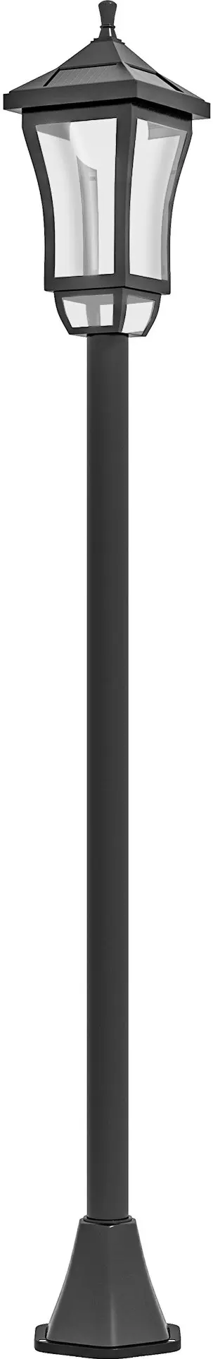 Солнечный садовый фонарь Outsunny B30-053V00BK (Black) - 2