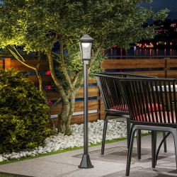 Солнечный садовый фонарь Outsunny B30-053V00BK (Black) Thumb