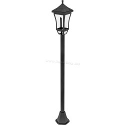 Солнечный садовый фонарь Outsunny B30-053V00BK (Black)