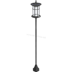 Felinar de gradina cu baterie solara Outsunny B30-054V00BK (Black)