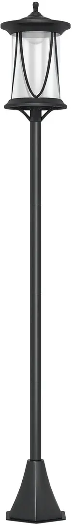 Felinar de gradina cu baterie solara Outsunny B30-055V00BK (Black)