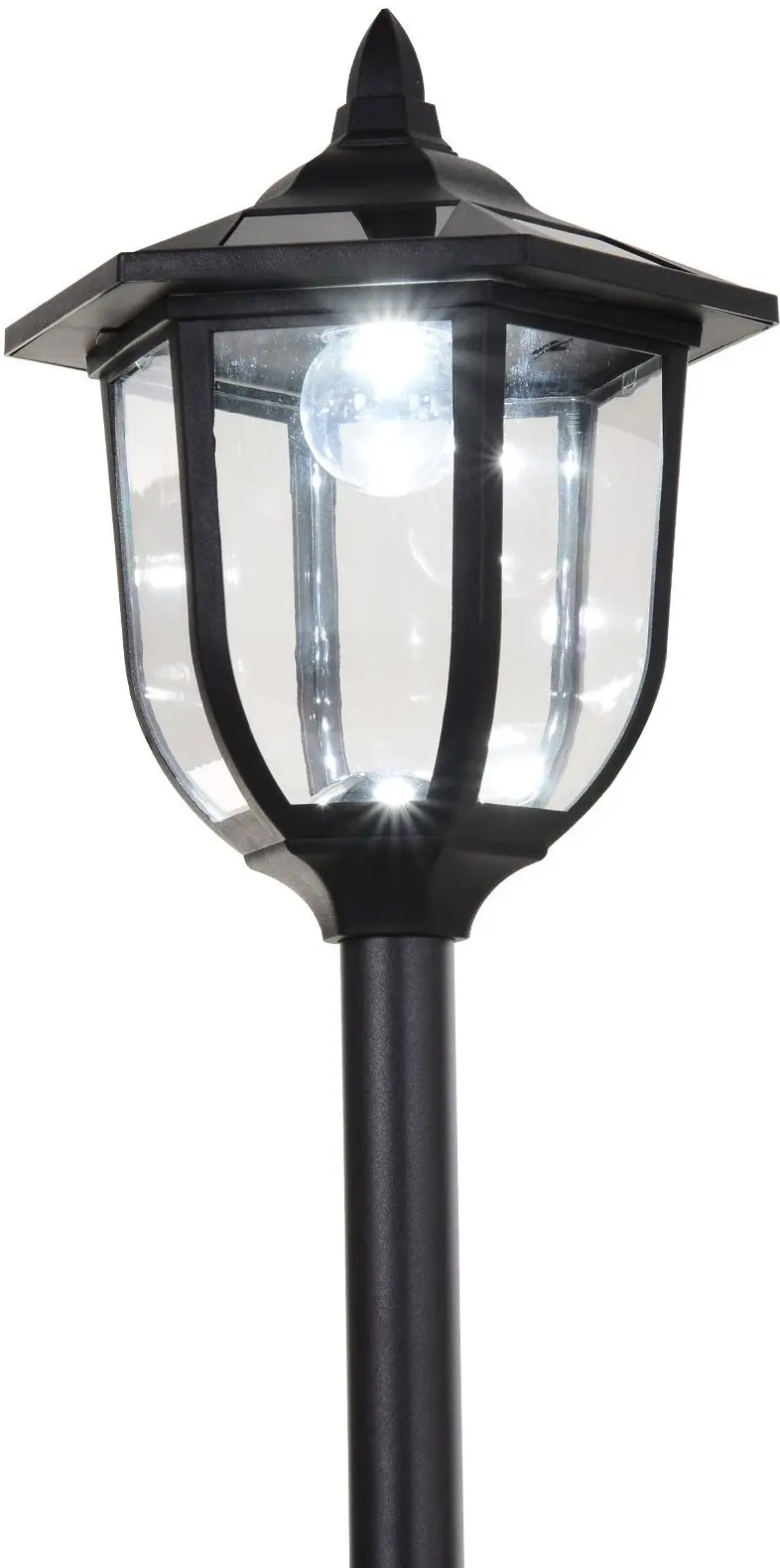 Felinar de gradina cu baterie solara Outsunny B30-006 (Black) - 2