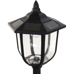 Felinar de gradina cu baterie solara Outsunny B30-006 (Black) Thumb