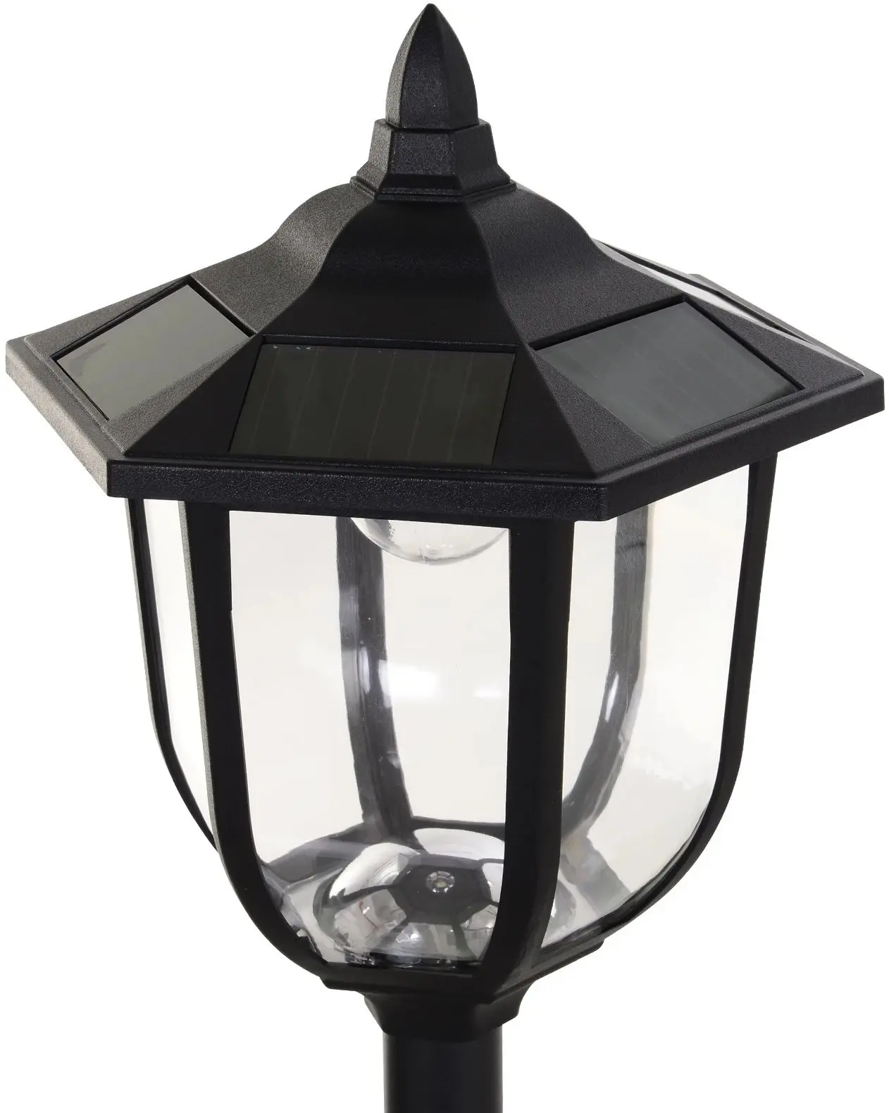 Felinar de gradina cu baterie solara Outsunny B30-006 (Black) - 3