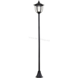 Felinar de gradina cu baterie solara Outsunny B30-006 (Black)