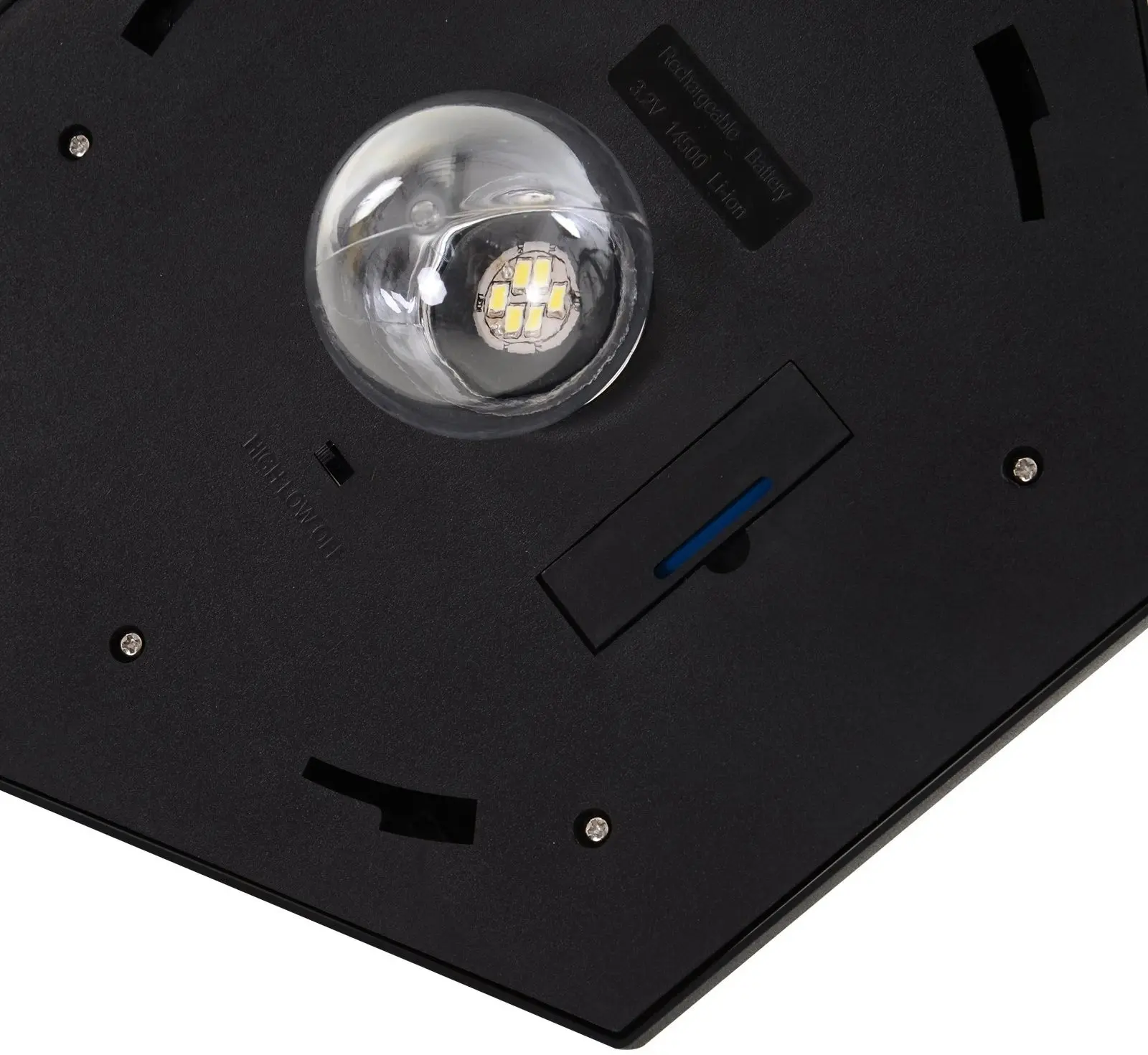 Felinar de gradina cu baterie solara Outsunny B30-006 (Black) - 4