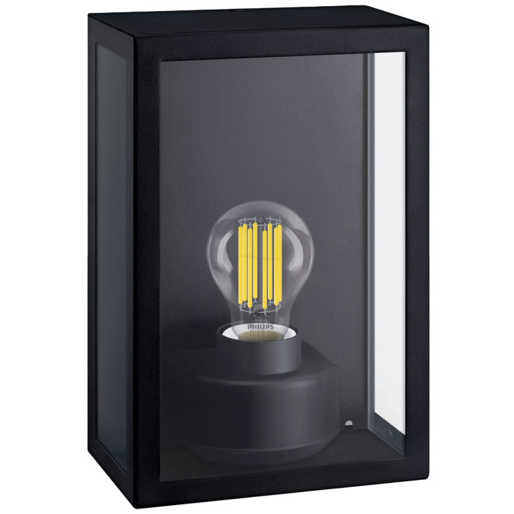 Настенный светильник Philips Alzor (Black)