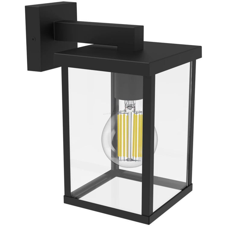 Настенный светильник Philips Bellini Square (Black)