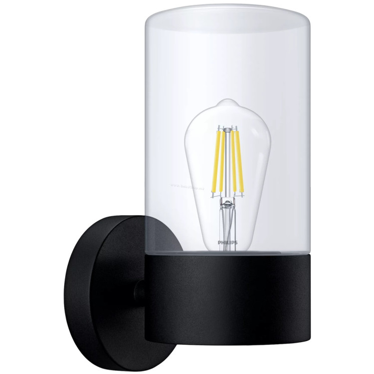 Настенный светильник Philips Flareon (Black)