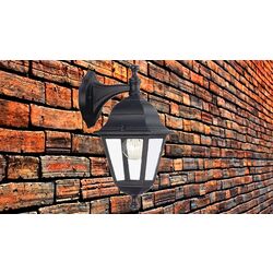 Настенный светильник Philips Lima 60W (Black) Thumb