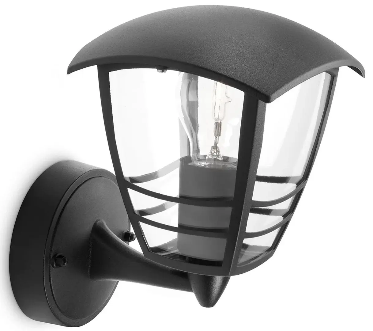 Настенный светильник Philips myGarden Creek 15380/30/16 (Black)