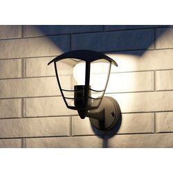 Настенный светильник Philips myGarden Creek 15380/30/16 (Black) Thumb