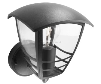 Lampa de perete Philips myGarden Creek 15380/30/16 (Black)