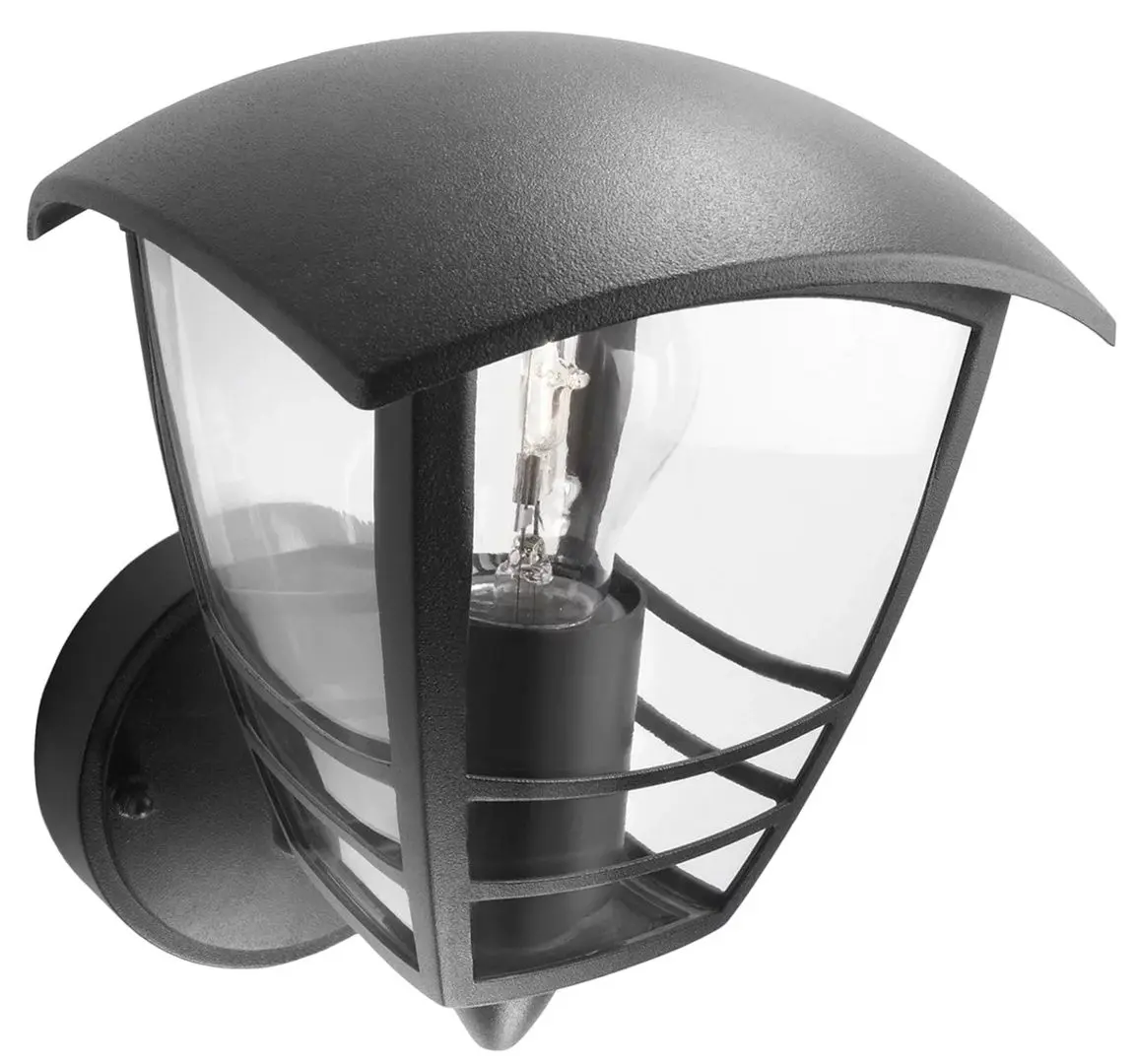 Настенный светильник Philips myGarden Creek 15380/30/16 (Black)