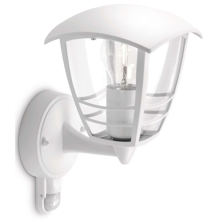 Corp de iluminat cu senzor CREEK 60 W E27 220 - 240 V IP44 Philips