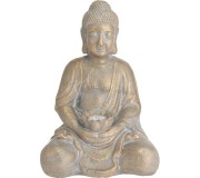 Lampa cu baterie solara ProGarden Buddha 16098 (Gold)