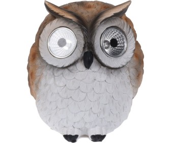 Lampa cu baterie solara ProGarden Owl 46685