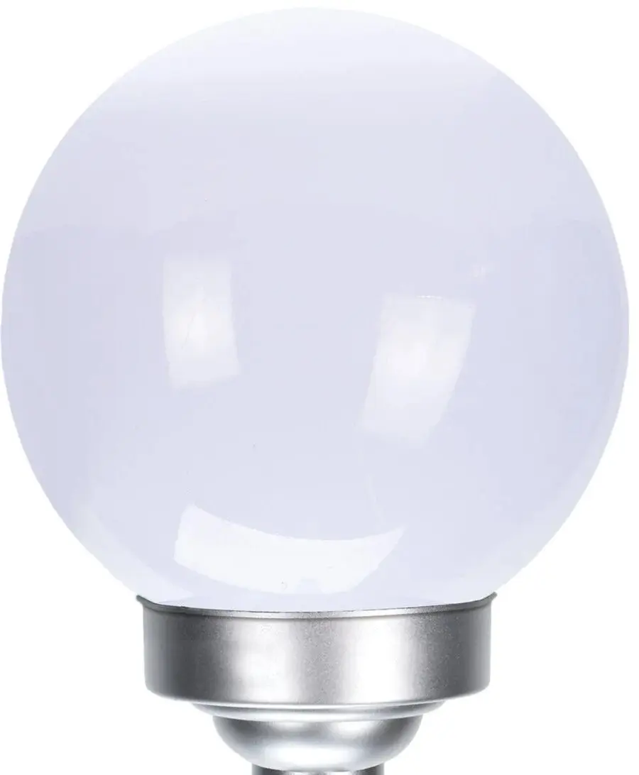 Светильник на солнечной батарее ProGarden Sphere 12021 (White/Inox) - 2