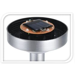 Светильник на солнечной батарее ProGarden Sphere 12021 (White/Inox) Thumb