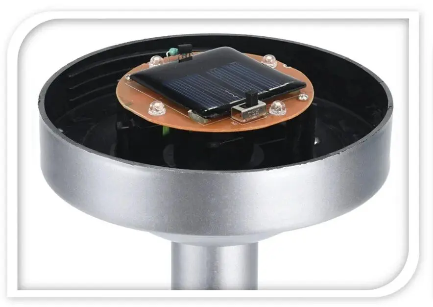 Светильник на солнечной батарее ProGarden Sphere 12021 (White/Inox) - 3