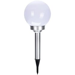 Светильник на солнечной батарее ProGarden Sphere 12021 (White/Inox)
