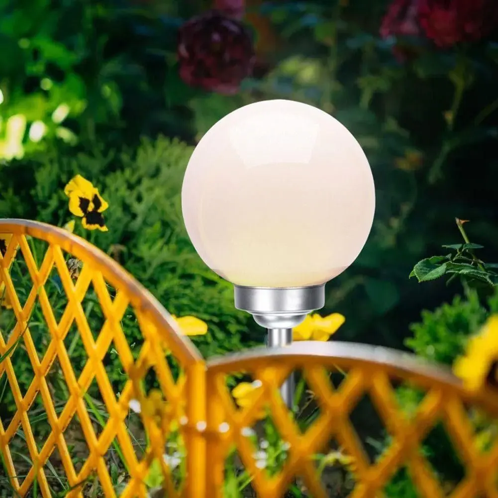 Светильник на солнечной батарее ProGarden Sphere 12021 (White/Inox) - 4